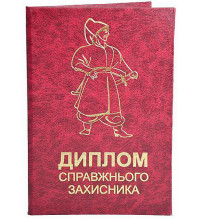 Диплом справжнього захисника