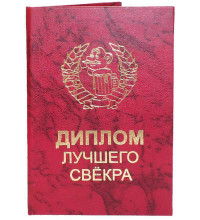 Диплом лучшего свекра