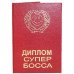 Диплом супер босса