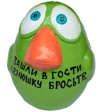 Копилка "Птичка"