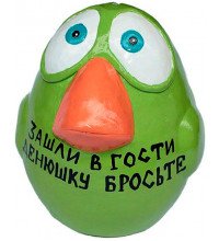 Копилка "Птичка"