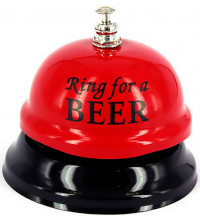 Настольный звонок "beer"
