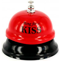 Настольный звонок "kiss"