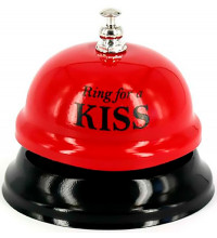 Настольный звонок "kiss"
