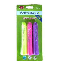 Грим-декор Schreiber 3 цвета НЕОН
