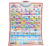 Обучающий интерактивный плакат Abc for kids - изучение английского языка
