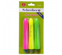 Грим-декор Schreiber 3 цвета НЕОН S-2190