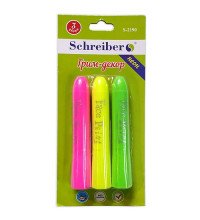 Грим-декор Schreiber 3 цвета НЕОН S-2190