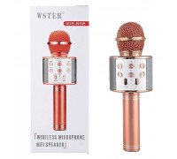 Микрофон-караоке Wster WS-858 AUX/5Вт/SD