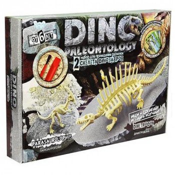 Набір для розкопок «Dino paleontology»