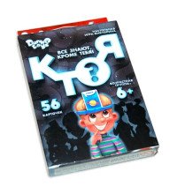 Настольная игра Кто Я?