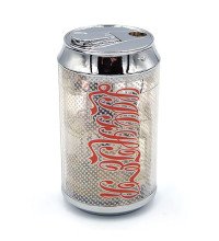 Зажигалка Банка пива с подсветкой и открывалкой