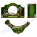 Етикетки з фото на шампанське "З Днем народження"