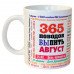 Чашка 365 приводів випити - Серпень