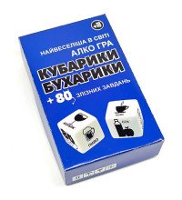 Кубарики-бухарікі алкоігра