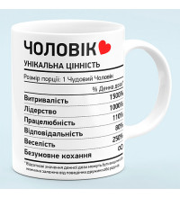 Чашка Муж
