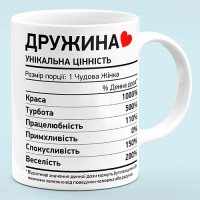 Чашка Жена