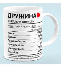 Чашка Жена