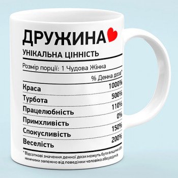 Чашка Жена