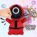 Мягкая игрушка антистресс "Ударь меня" Игра в кальмара, для битья со звуковыми эффектами