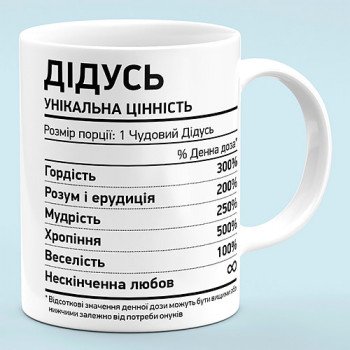 Чашка "Дідусь"