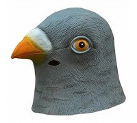 Маска Голуб латексна