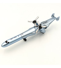 Ручка гелева A-18AS "Літак"