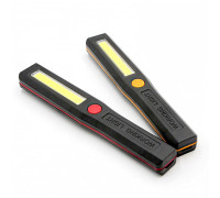 Фонарик COB Working Light на батарейках 3xAAA с магнитом