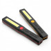 Фонарик COB Working Light на батарейках 3xAAA с магнитом