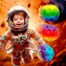М'яч Гравіті Бол гравітаційний стрибун Gravity Ball