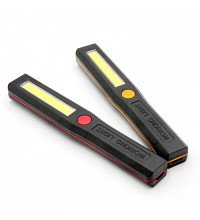 Фонарик COB Working Light на батарейках 3xAAA с магнитом