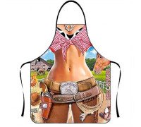 Фартук женский прикольный Ковбойша Cowgirl
