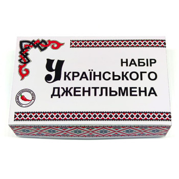 Набір Українського джентльмена