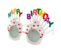 Окуляри "Happy birthday"