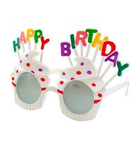 Окуляри "Happy birthday"