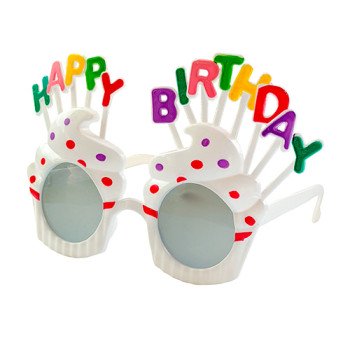 Очки "Happy birthday"