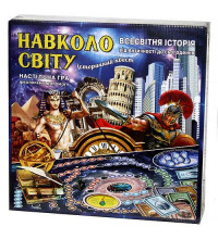 Настольная игра Вокруг света - исторический квест