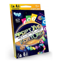 Настольная игра ФортУно 112 карт, укр.