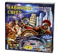 Настільна гра Навколо світу - історичний квест
