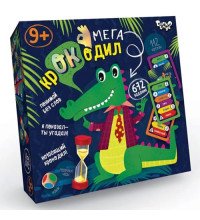 Настольная игра Мега-Крокодил