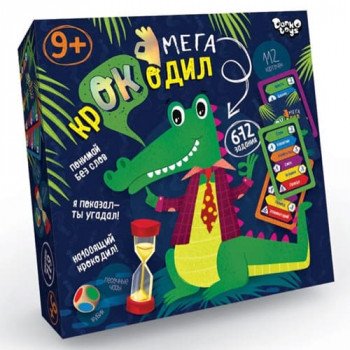 Настольная игра Мега-Крокодил