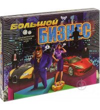 Настольная игра Большой бизнес