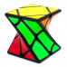 Головоломка звивистий, скручений кубик Twisty Skewb
