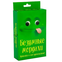 Настільна гра Божевільні мордахі