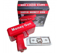 Пістолет стріляє грошима Money Gun