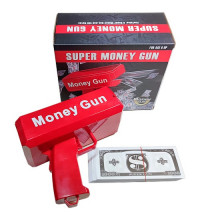 Пистолет стреляющий деньгами Money Gun