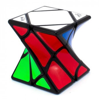 Головоломка звивистий, скручений кубик Twisty Skewb