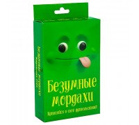 Настільна гра Божевільні мордахі