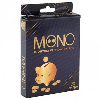 Настільна гра MONO (Моно)