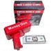 Пистолет стреляющий деньгами Money Gun